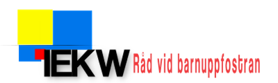 Iekw – Råd vid barnuppfostran